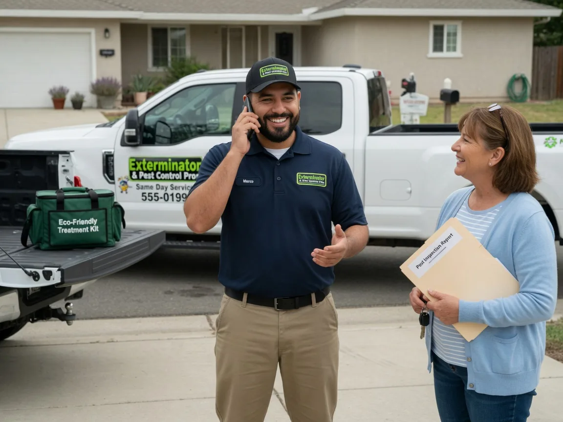 Emergency Pest Control Darfur, MN FAQs